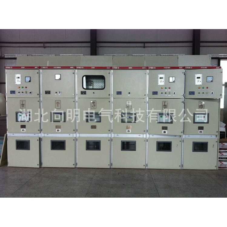 多年诚信厂家智能操控KYN28A-12高压成套开关柜进线柜馈线柜PT柜