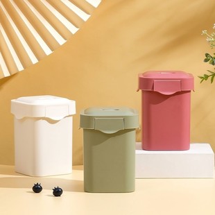 日式塑料食品杯 微波炉汤杯燕麦杯 塑料密封盒食品级早餐杯带