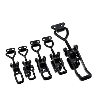 黑色快速夹具 门闩式夹钳肘夹箱扣 锁夹 搭扣 锁扣4001/4002/4003