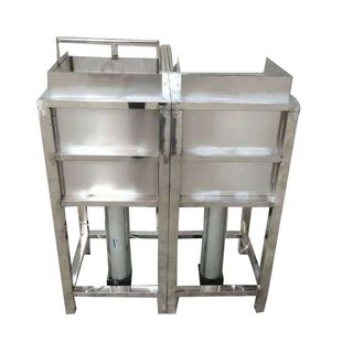 冲浆豆腐成型机嫩豆腐冲浆桶气动铲水豆腐机不锈钢豆制品工具质保