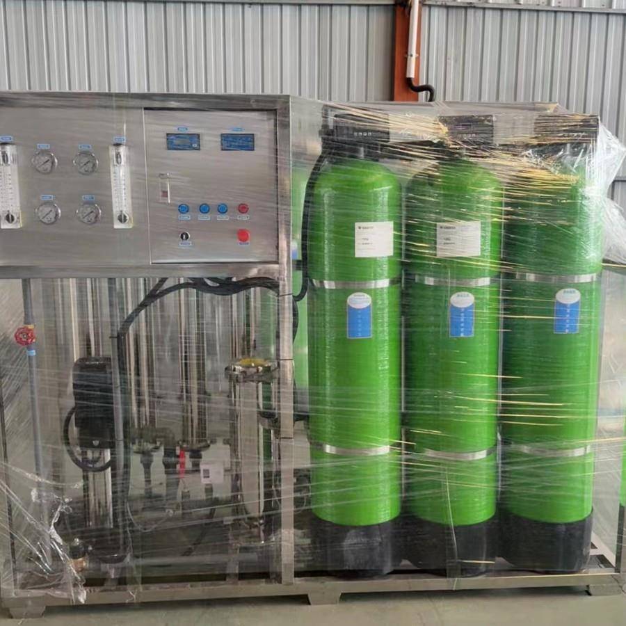 工业全自动软化水处理设备净水器井水地下水锅炉除水垢泥沙软水机