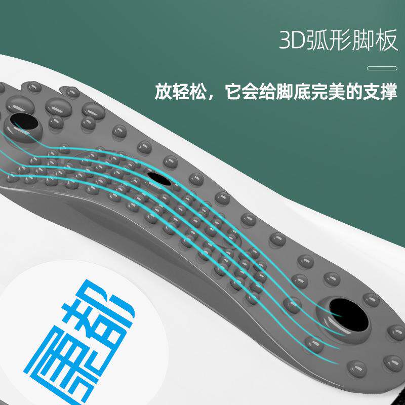 新款直销拉筋板计时小腿拉伸器腿部斜踏板 家用站立抻筋健身器材