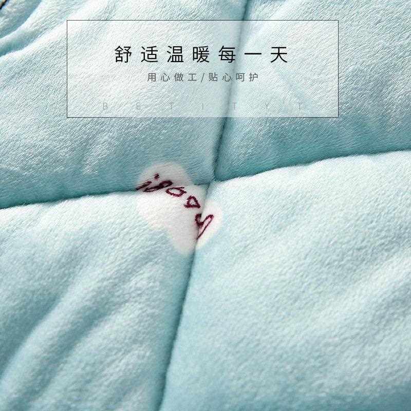 新款直销秋冬加绒加厚护肩颈椎坎肩中老年睡觉保暖神器月子披肩女