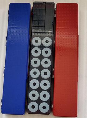 直销新款钓鱼漂盒51cm三层聚碳浮漂盒主线盒子线盒渔具