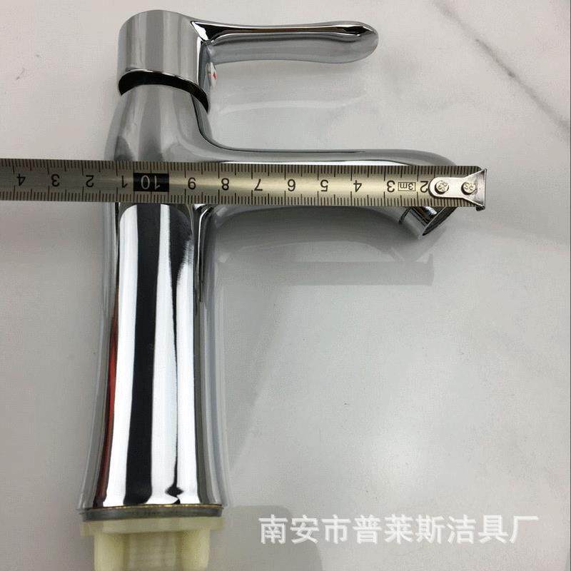 新款直销锌合金罗马式单冷洗手龙头 广东面盆龙头 单把洗手盆脸盆