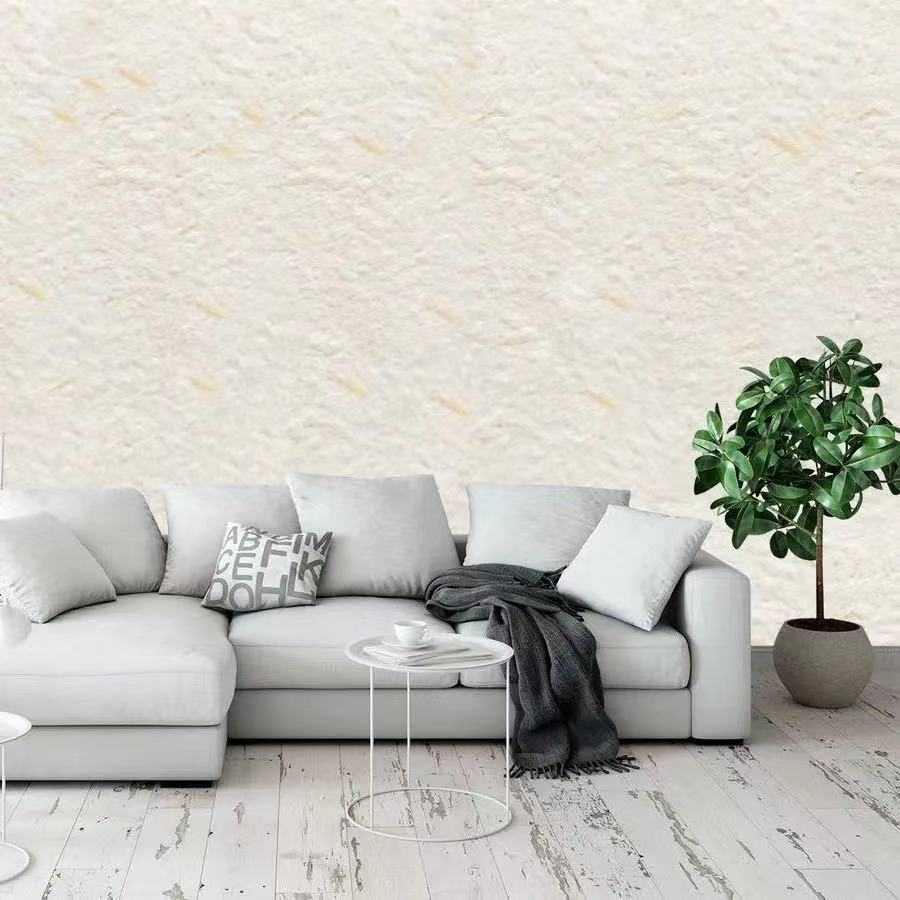 新款直销墙衣纤维涂料植物纤维自刷电视背景墙墙纸家装主材吸音墙