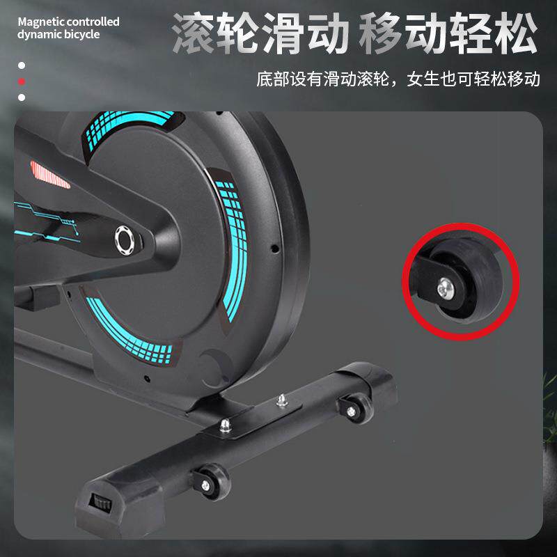 新款直销源工厂磁控全包动感单车家用静音商用健身车健身器材跨境