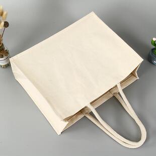 直销新款创意棉布袋定做学生购物广告帆布袋印花立体手提帆布袋定