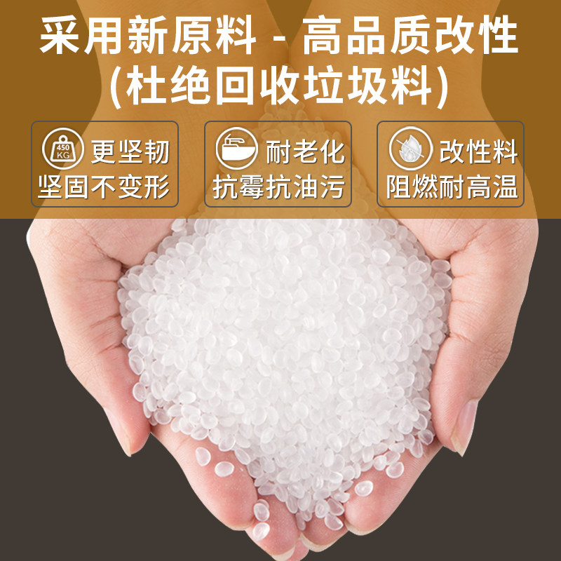 送餐车挡板撤台歺餐厅酒饭店多功能商用三层塑料小推收碗车收餐车