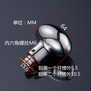 锁具配件 拉手门把手锁卧室间手柄手头面板 通用型卫生间门锁把手