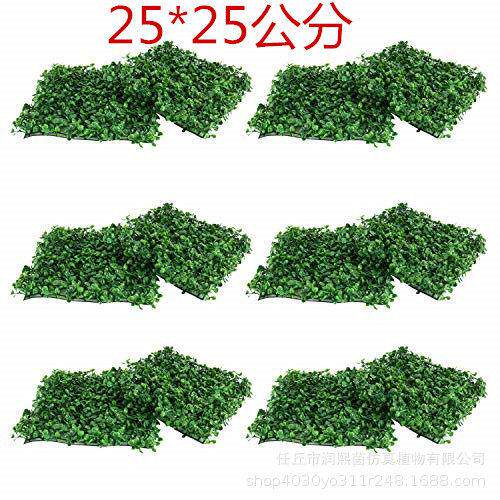 新款直销仿真米兰仿真植物墙塑料背景墙绿化门头店招装饰人造草皮