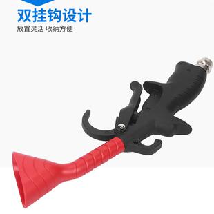 洗车水枪免擦拭雾化枪汽车美容店刷车喷淋枪园林家用增压 直销新款