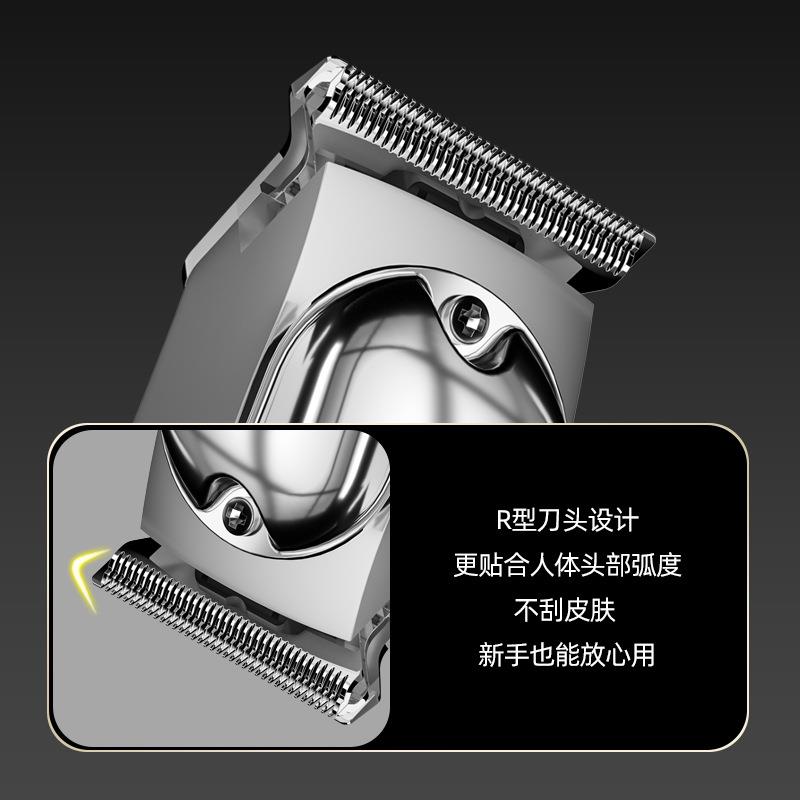 直销新款跨境理发器电动剃头电推剪光头推子发廊专用油头剃发雕刻