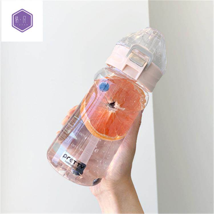 新款直销吸管水杯塑料女韩版学生水杯