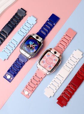 适用小天才电话手表Z11表带Z10/Z9/Z8少年版H磁吸闪扣Z7A腕带Z1/Z6A儿童D3S/Q1A/D2/D3/U3运动透气z6pro配件