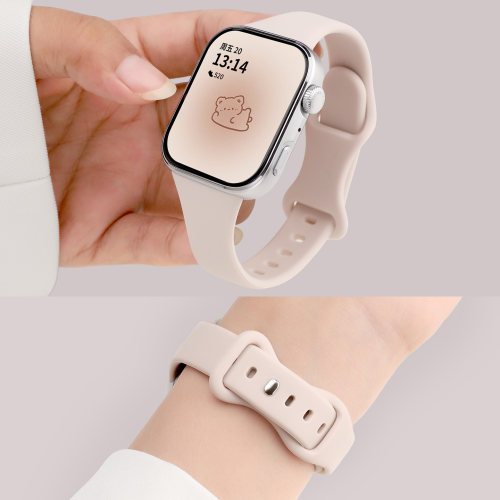 适用于华为手表Fit5表带fit4硅胶小蛮腰Watch Fit3男女5新款4pro透气替换带智能运动时尚腕带ins风高级感夏天