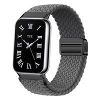 This new smart Samsung FIT 3 wristband is a breathable and high-end accessory for both men and women. It is suitable for the woven magnetic clasp of the Samsung Fit3 wristband and the Galaxy fit3 nylon loop sports wristband thumbnail 7