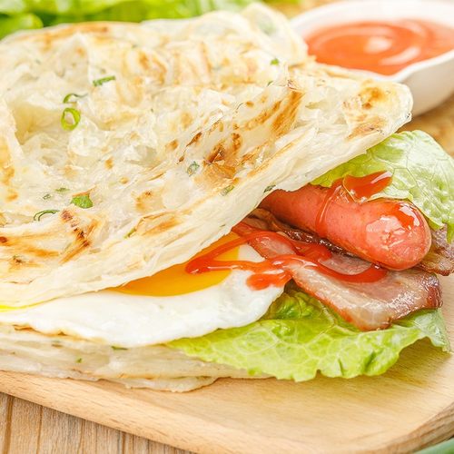 手抓饼商用100片包邮120克