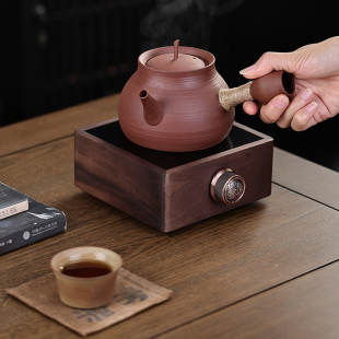 茶壶泡茶家用煮茶器煮茶炉陶壶急须壶烧水壶 电陶炉煮茶壶2023新款