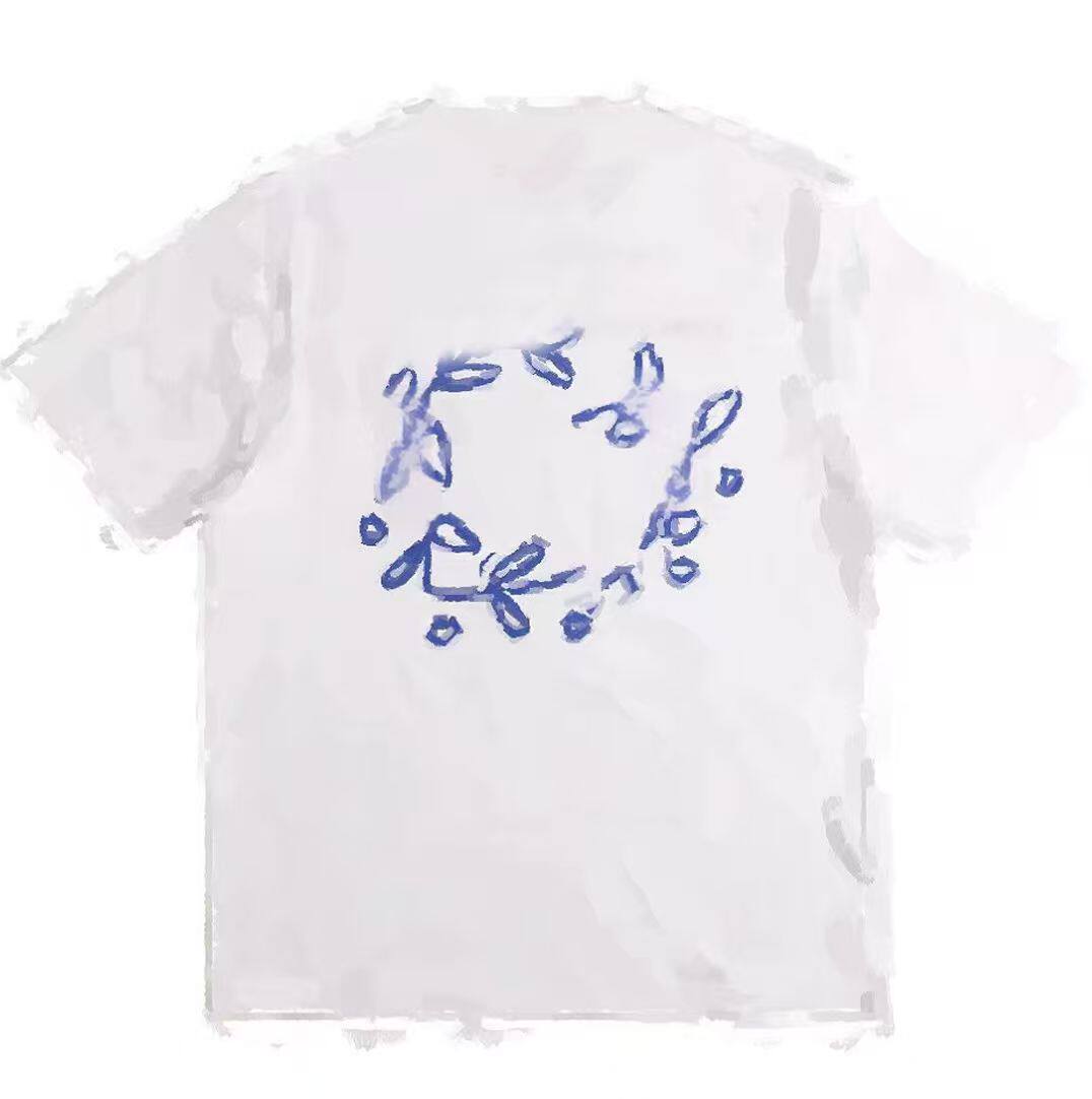 thumbnail for Independent design style personalized short sleeve new style