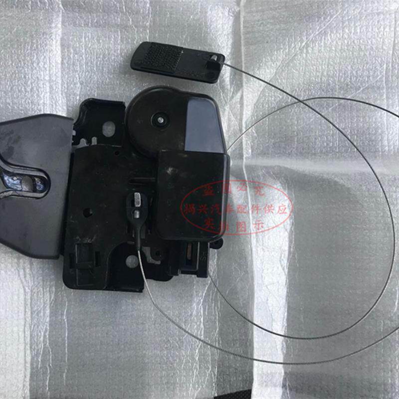 热销适用于13年款新天籁后备箱锁机锁块 尾箱盖锁机 行李箱盖锁机