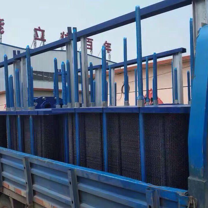 【鼎森】水水换热器 不锈钢板式换热器 可拆卸清洗换热设备