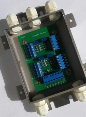 出售电子秤接线盒JXH-S4(SBC)-T带电位器不锈钢外壳电子秤接线盒