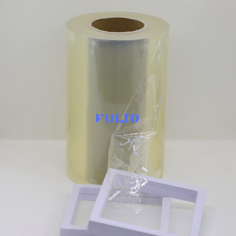 高弹性高透明高透湿 软质镜面展示膜透明膜悬空膜悬浮膜TPU膜