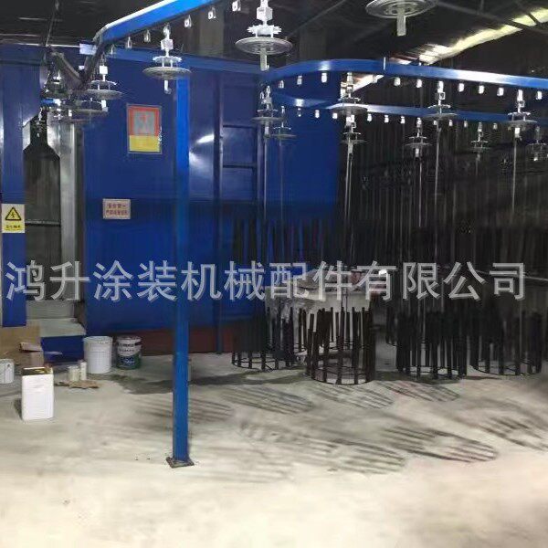 悬挂式输送线 DISK静电喷漆输送带 吊挂式空中输送器 移动悬挂式