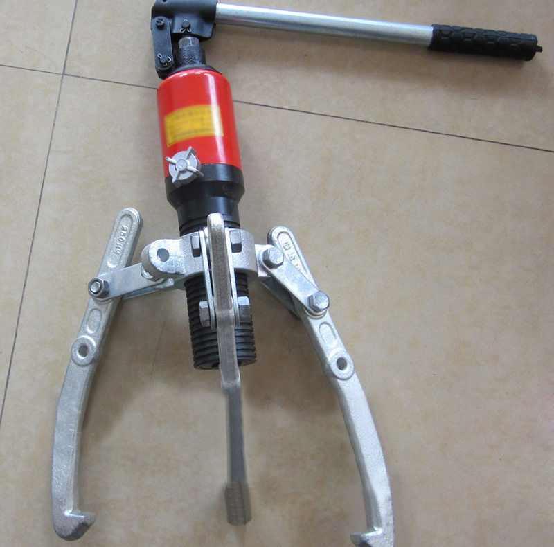 DYZ-5T整体式液压拉马 液压拔轮器 一体式手动液压拉马