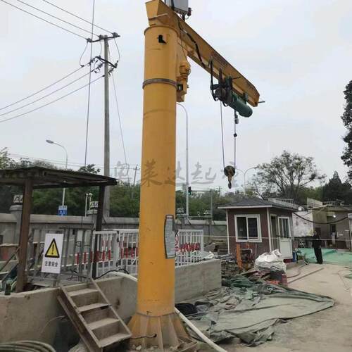 BZD1T小型悬臂吊车间内外移动悬臂起重机