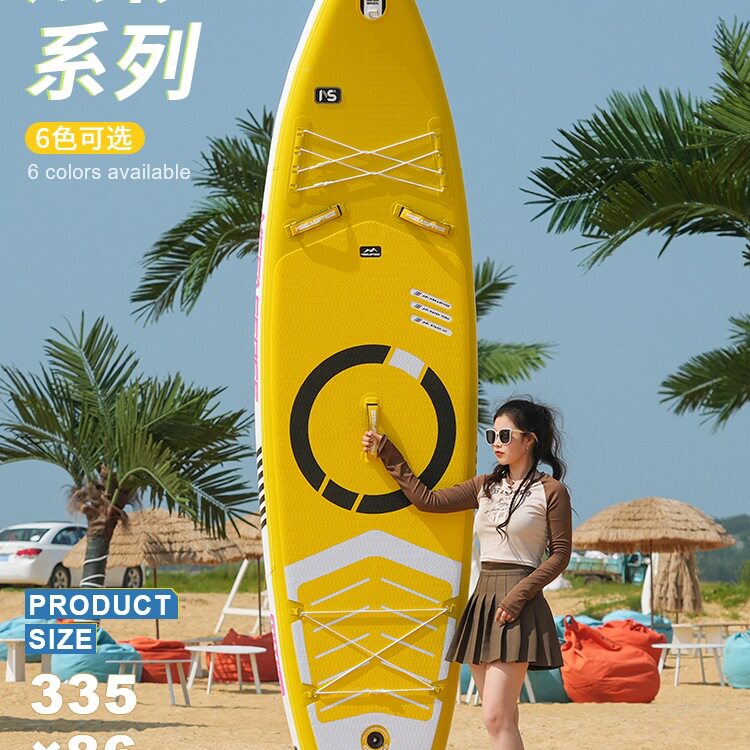 冲浪板sup桨板站立式竞技充气浆板海上划水板钓鱼桨板路亚船