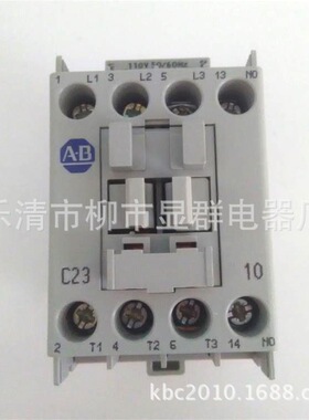 AB 直流接触器100-C23E*10 100-C23E*01