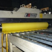 汽车制造清洗机专用无纺布挤油辊13701959839精品国货全面替代进