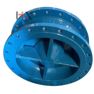 康信CVKR短系列静音止回阀球墨铸铁铸钢材质