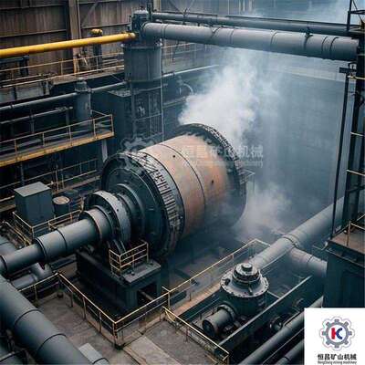 0918干式磨粉机钛铁矿格滚筒式球磨机小型连续式球磨机现货