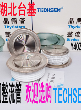 Y40ZPBA ZP1000A200V400 1000V台基TECHSEM二极管Y40ZPB ZP1000A