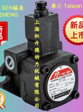 台湾YI-SHING双联泵   YEESEN镒圣油泵  VP-45-26