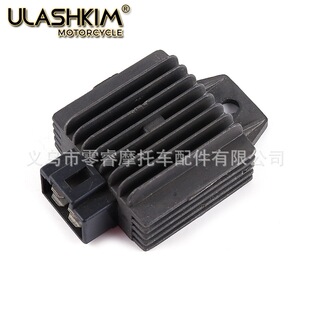 12V 4针调压整流器GY6 150cc 125cc 50cc 139QMB 152QMI 踏板车