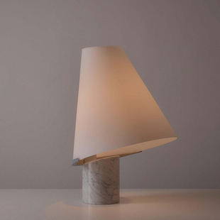 后现代创意简约大理石设计师轻奢卧室书房装 饰Micene台灯样板间灯