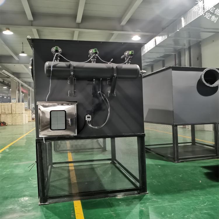 自洁式空气过滤器制氧站空压机入口用过滤净化空气原料自动清灰