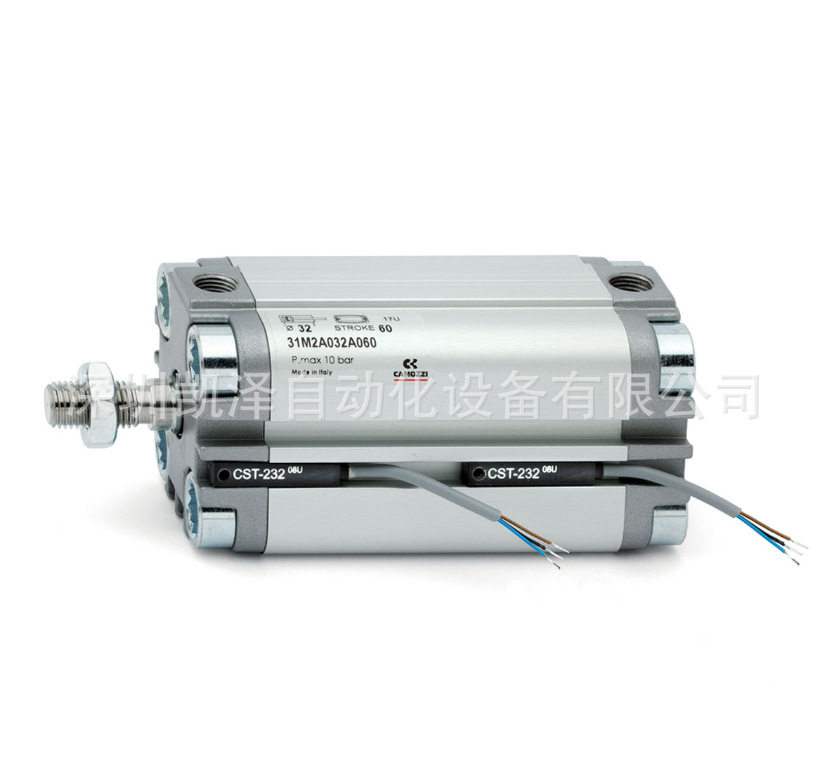 Camozzi康茂胜31M2A025A025紧凑型不锈钢气缸