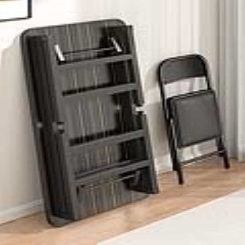 折叠桌子美甲桌吸塑电脑长条桌培训桌课桌简易餐桌家用长方形书桌