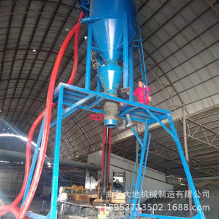 库房水泥清库装车机高空40米清灰吸灰机电厂清理炉灰装车机