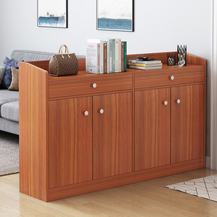 鞋 架子 柜家用门口玄关柜阳台储物柜仿实木经济型大容量简约现代鞋