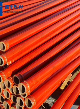 好质量更耐磨DN80乘3米细石砂浆泵泵管 DN76乘5米无缝泵管