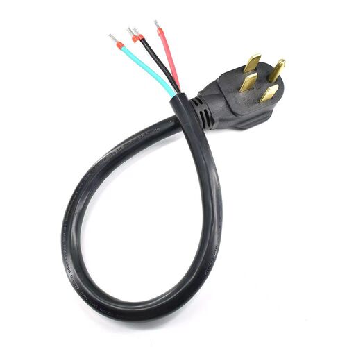 厂家供应美标RV房车转换线PVC电源线N14-50P/TT-30R STW 10AWG
