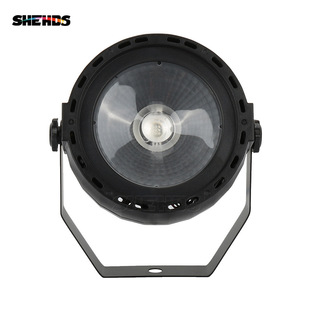 舞台灯光全彩小帕灯三合一单颗30W酒吧染色灯KTV声控自走紫光灯