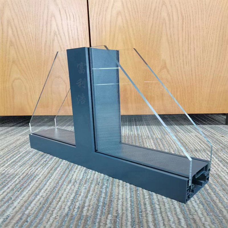 富利浩 火爆热卖可替换玻璃用加厚透明 门窗亚克力样角