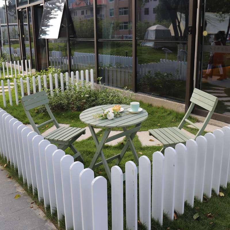 I1实木可折叠餐桌椅户外阳台便携式摆摊家用客厅小户型圆形吃饭桌